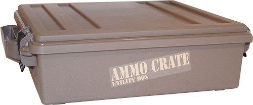 MTM Ammo Crate Dark Earth - ACR5-72 - 026057362557