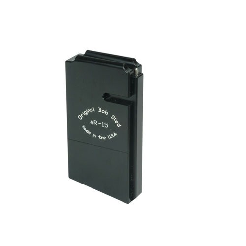 Bob Hahin AR-15 Bob Sled 223/5.56 1-Round Aluminum Magazine