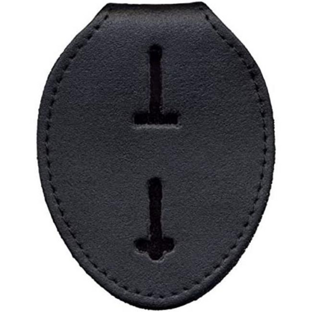 Recessed Badge