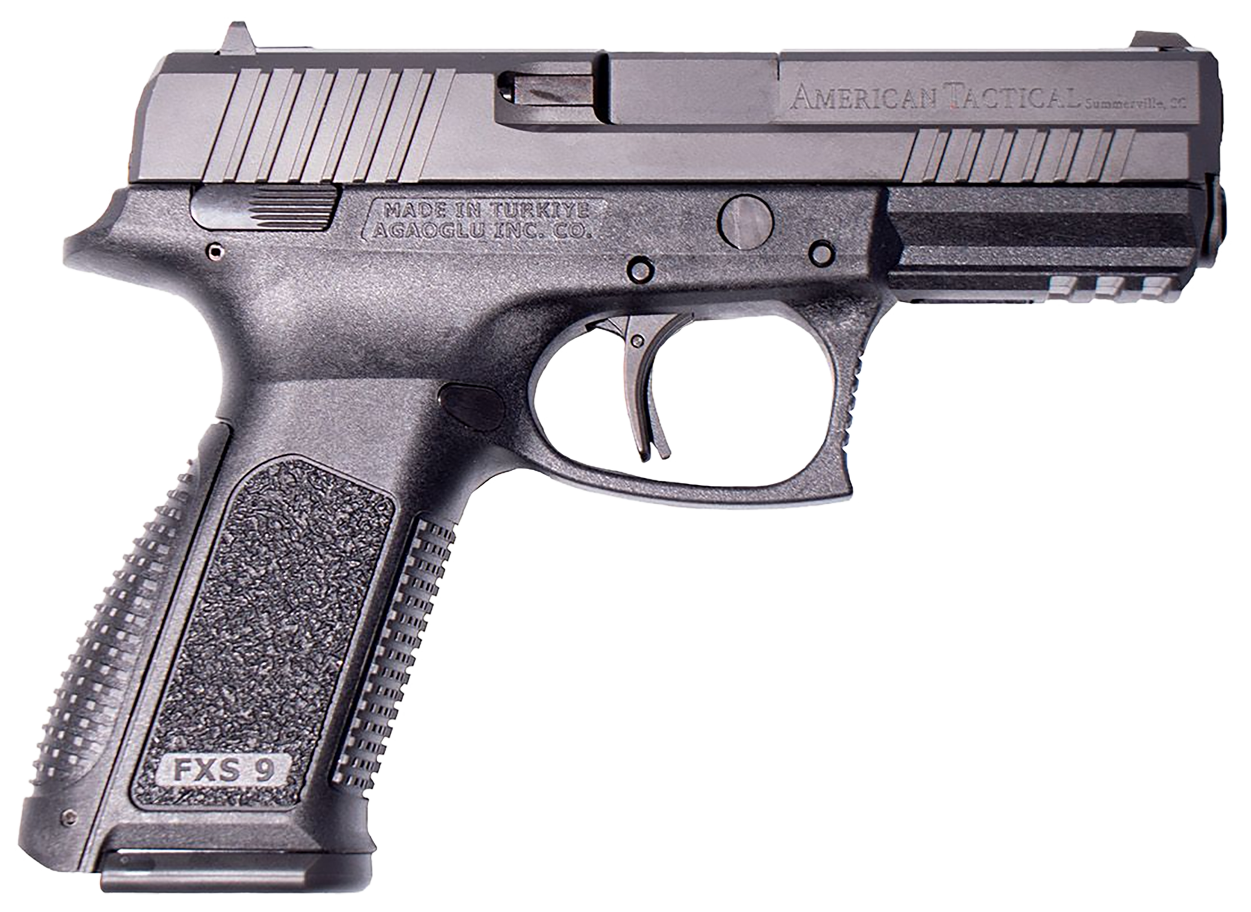 American Tactical Inc. Fxs-9 9mm 4.1in 10 Rnd Matte Finish