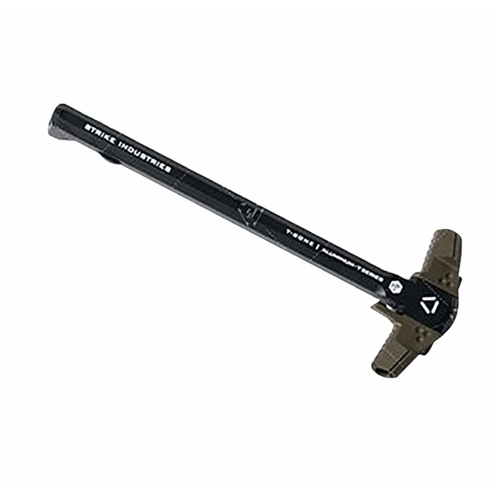 Strike Industries T-Bone Charging Handle .223 5.56mm AR-15 Ambidextrous O.D. Green
