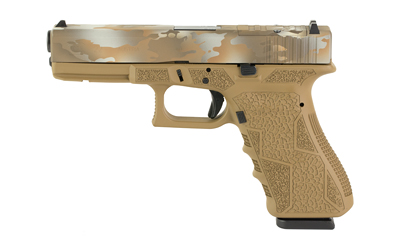 Glock G22 Gen 3 40 S&W 4.49in 15rd MultiCam Flat Dark Earth FDE - 300-108-0100-02 - 810105514094