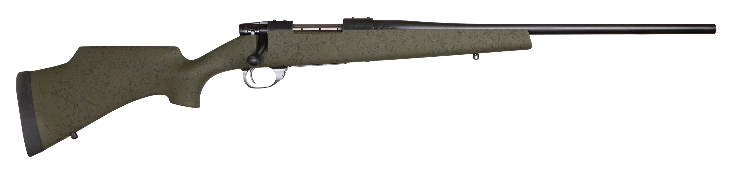 Weatherby VWC308NR0O Vanguard Camilla Wilderness Compact 308 Win 5+1 20" Matte Blued Steel Barrel & Drilled & Tapped Steel Receiver, Black Webbed Green Monte Carlo w/High Comb Fiberglass Stock