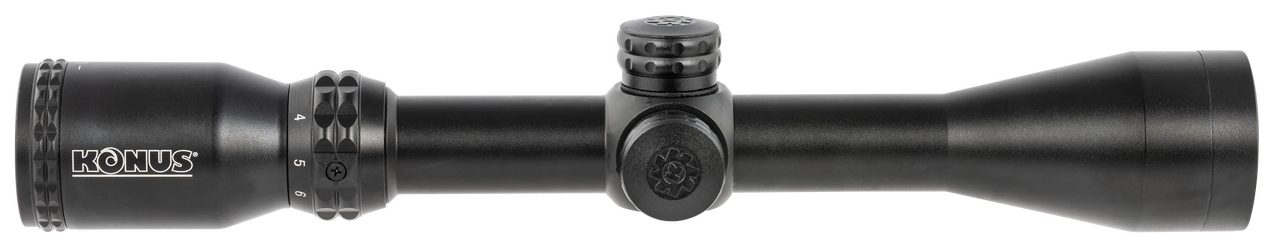 Konus Optics KonusPro 275 3-9x40mm Muzzleloader Scope Engraved Ballistic 275 Dot Reticle