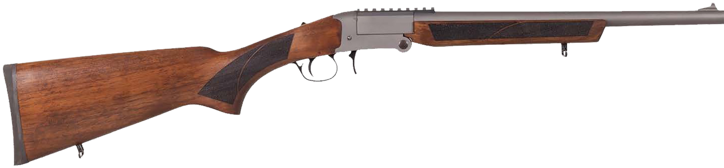 Gforce Arms GFTXP3520T GFTXP  Single Shot 350 Legend 20" Walnut/Gray