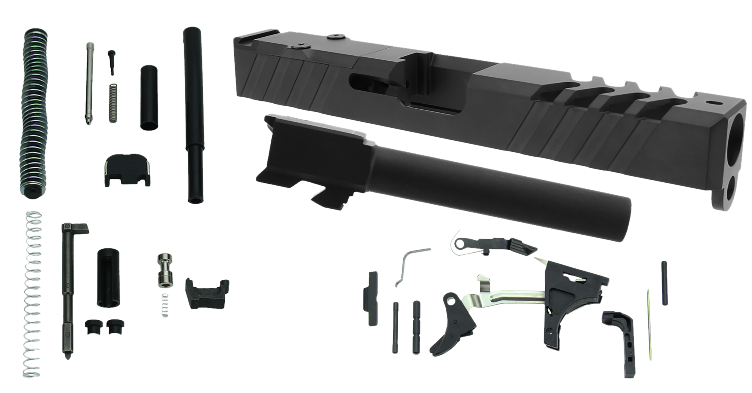 TacFire PKGLK17 Parts Kit  Glock 17 Gen3 Pistol Black