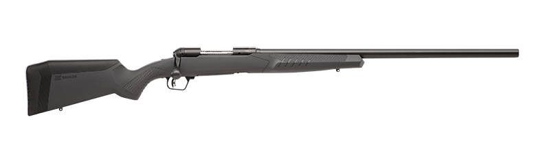 Savage 110 Varmint 22-250 Remington 26" 4 Rounds Matte Gray Synthetic Stock