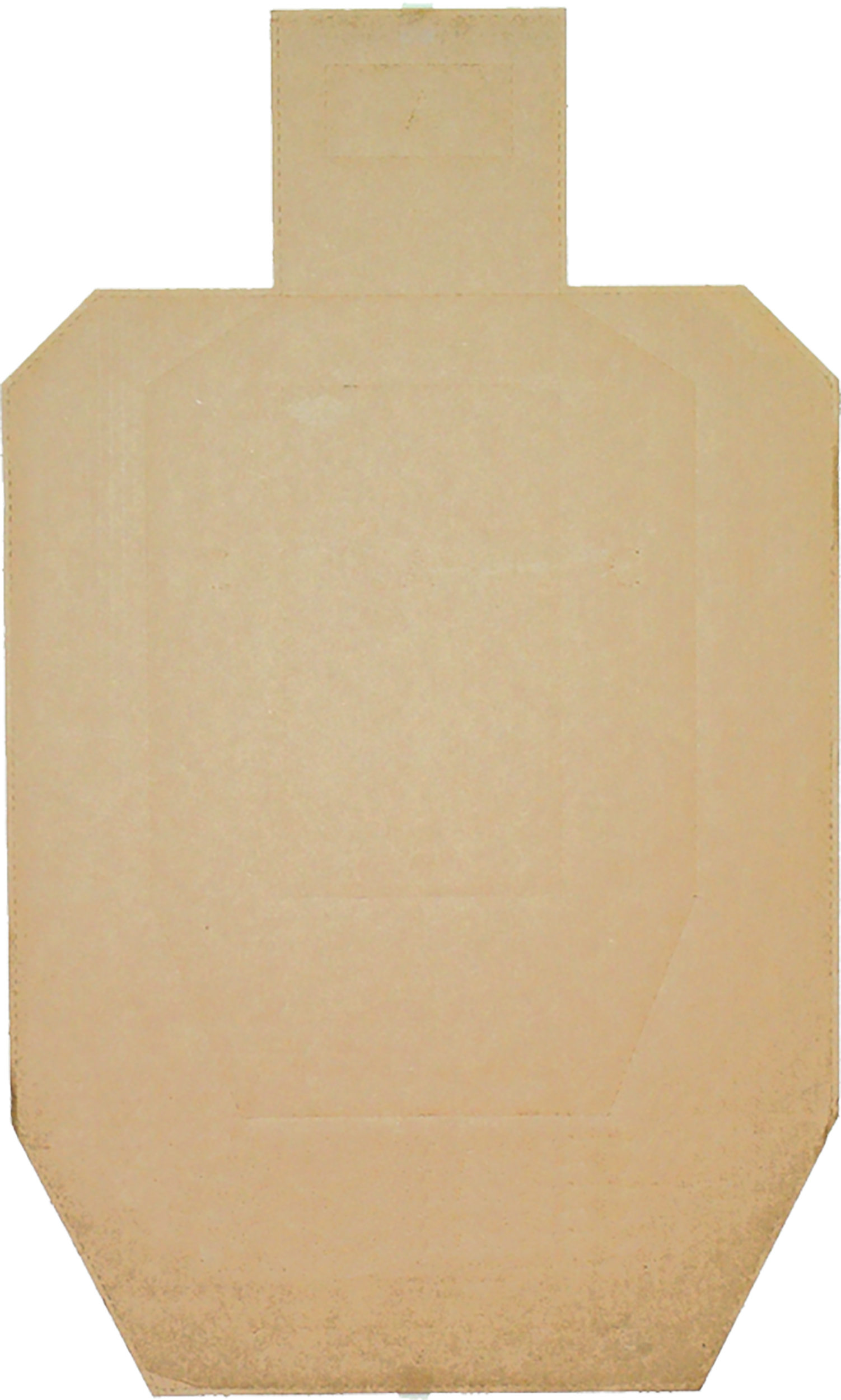 Action Target IPSC-CB   Hanging Cardboard 18" x 30"