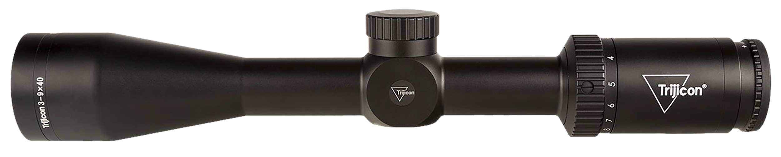 Trijicon Huron 3-9x40 Riflescope 1 Inch Tube German #4 Crosshair Satin