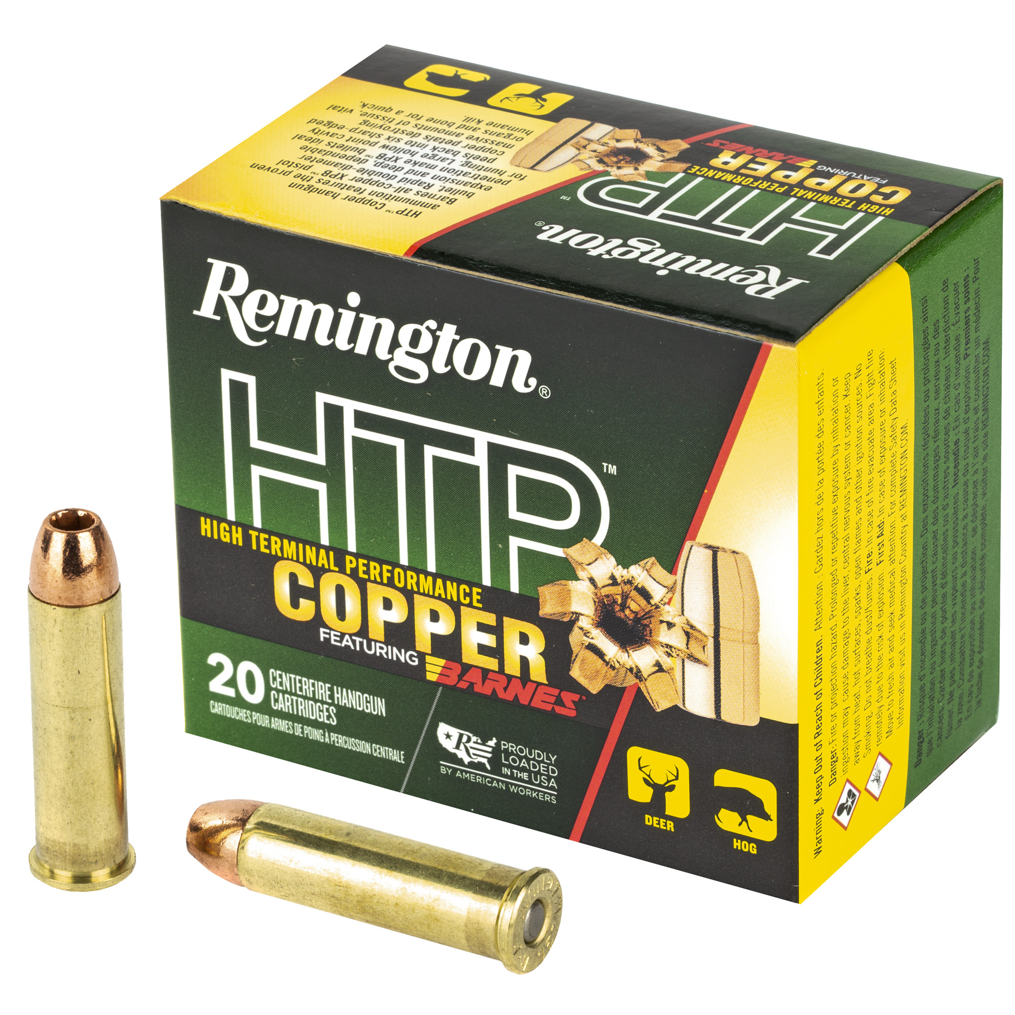 Rem Htp Cpr 357mag 140gr Xpb 20 Rounds