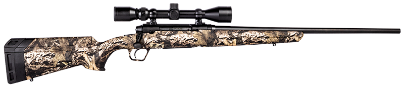 Savage Arms Axis XP 25-06 Rem 22" 4+1 Matte Blued Barrel Mossy Oak Break-Up Country Synthetic Stock