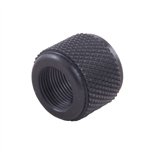 THREAD PROTECTOR 1/2-28 BLACK
