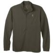 Browning Early Season 3/4 Zip Shirt Major Brown M