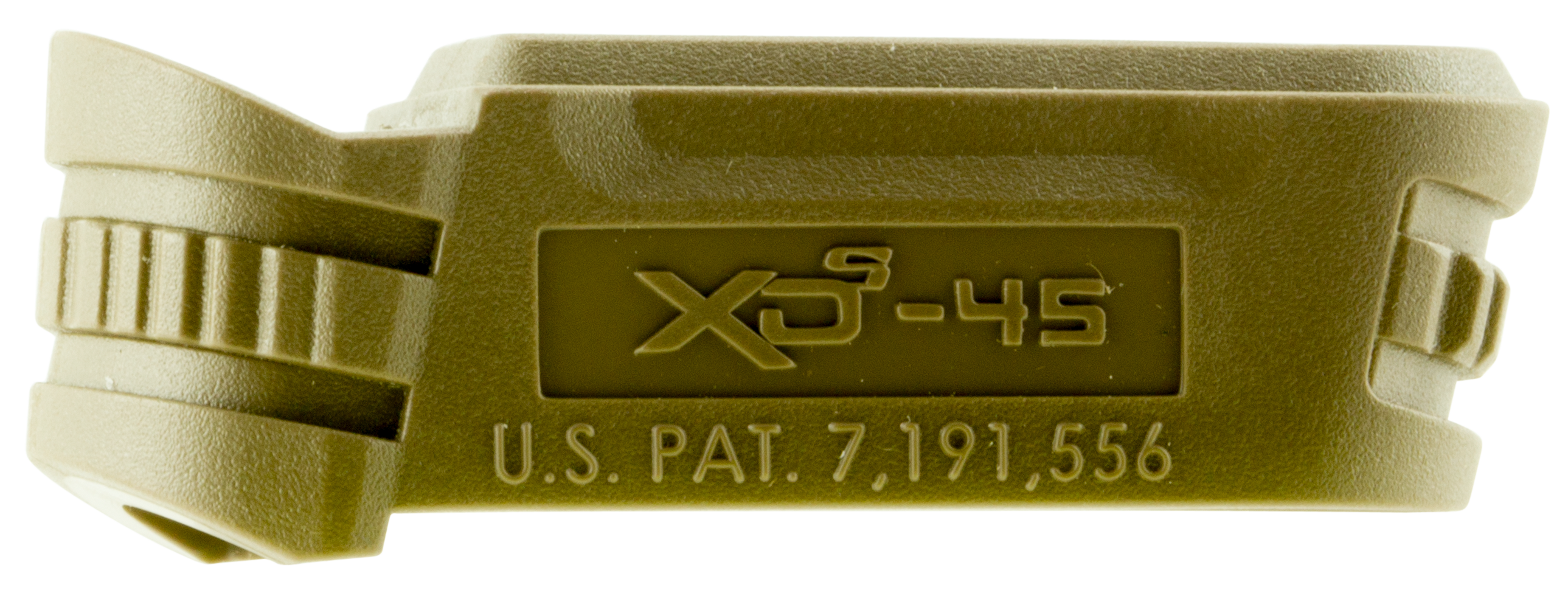 Springfield Armory XDS5002MFDE Backstrap Sleeve Polymer 45 ACP Flat Dark Earth