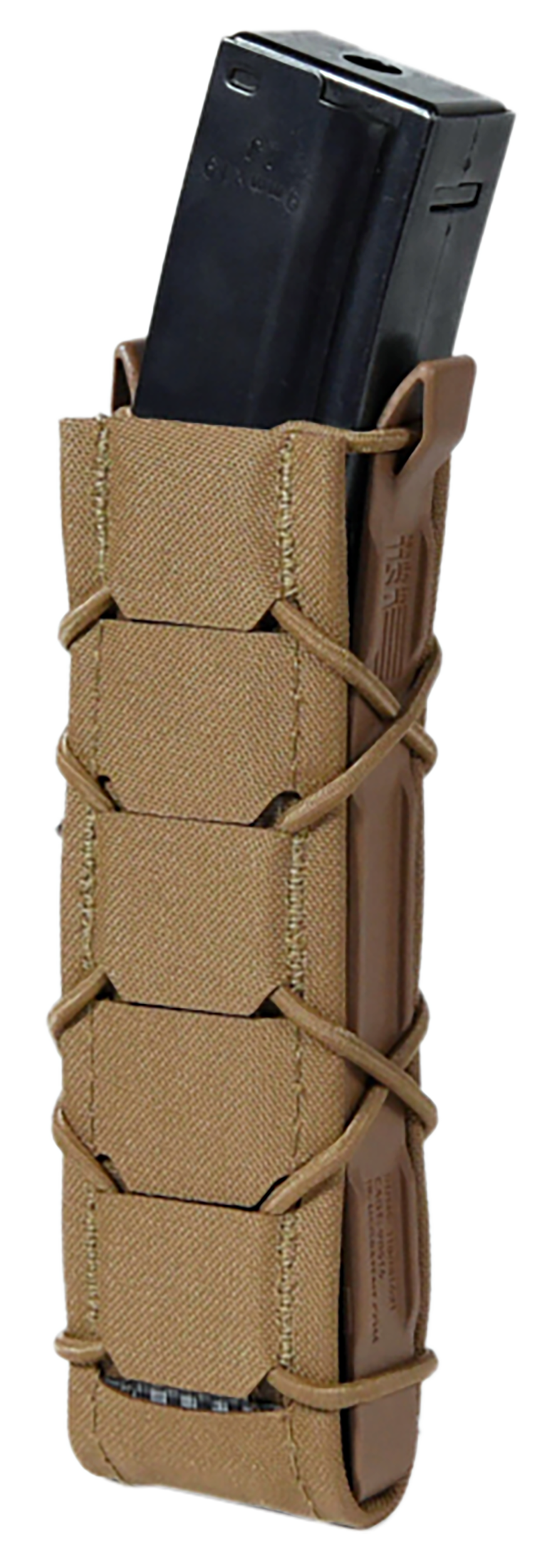 High Speed Gear 24EX00CB TACO Gen 2 Extended Pistol Coyote Brown Nylon MOLLE Compatible w/ Pistol