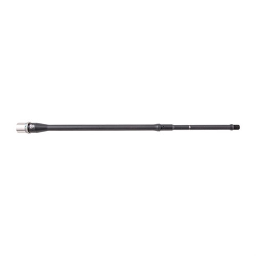 Faxon Firearms 15A58R20NGQ Duty Series  5.56x45mm NATO 20" Target Crown Steel QPQ Black Nitride 4150 Steel Barrel Fits AR15/M16