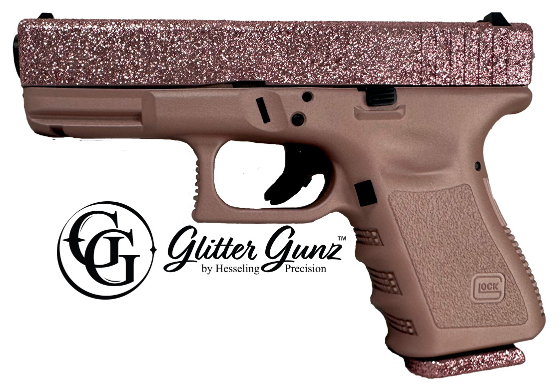 Glock 23 Gen 3, 40 S&W, 4.49in. Barrel, 13rd - Gold