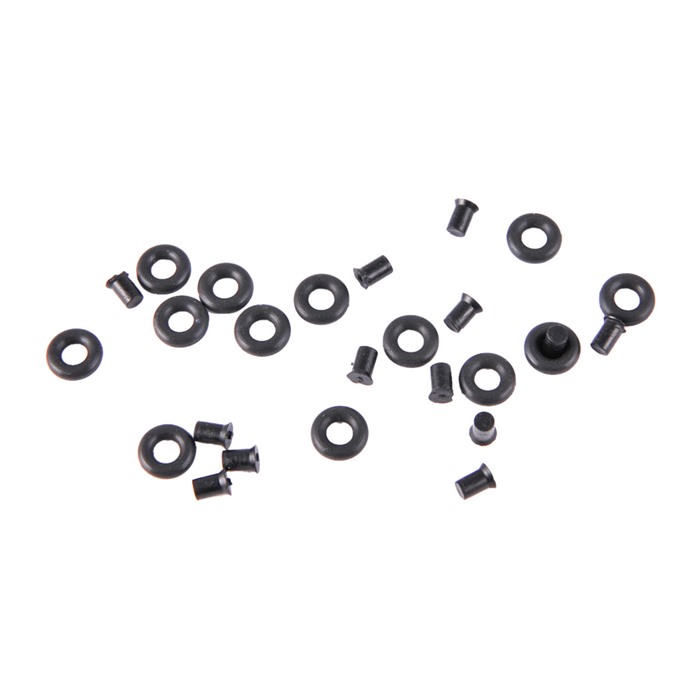 LUCKY 13 BLACK EXTRACTOR INSERT & VITON O-RING 13 PK
