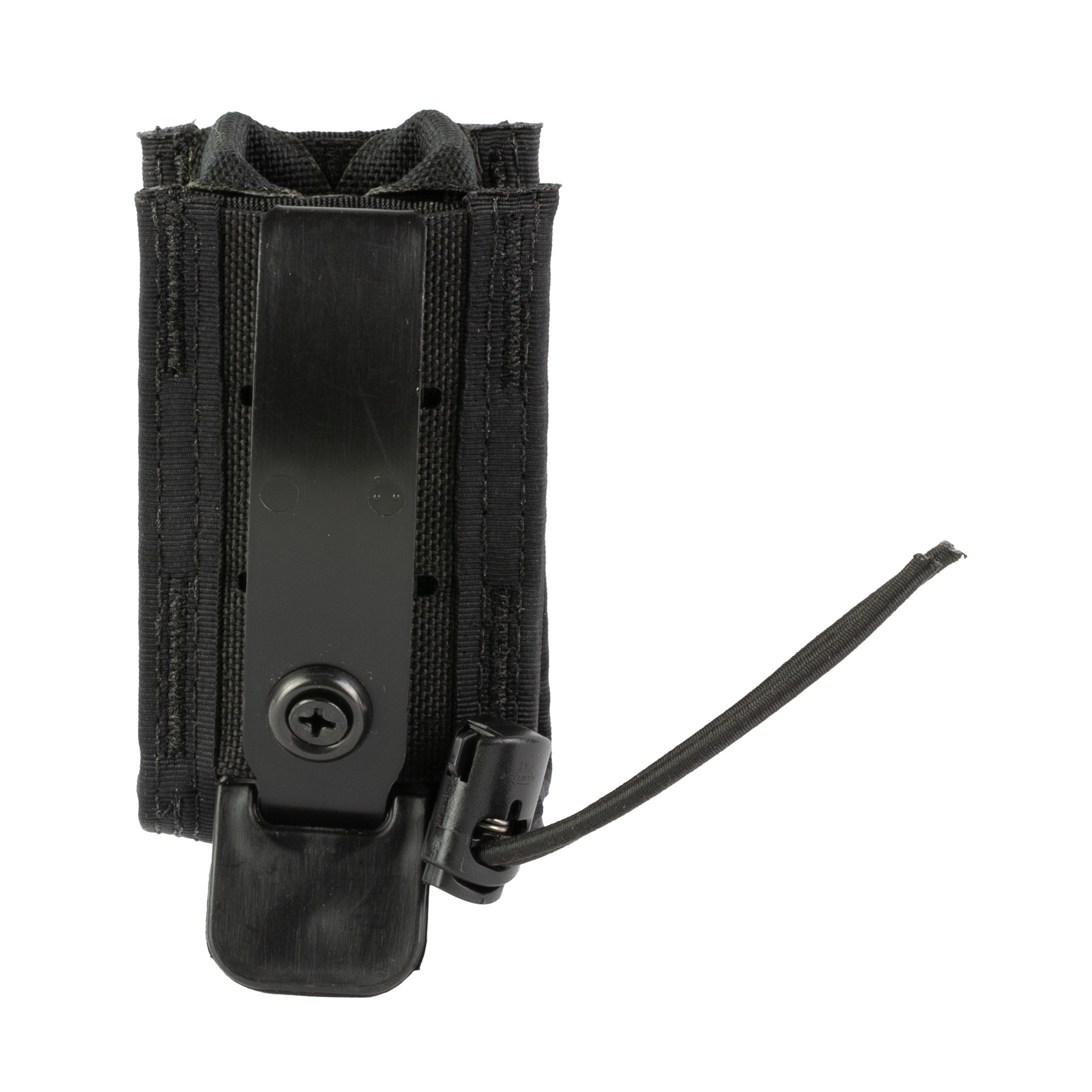 High Speed Gear 41OC00BK TACO Duty OC Spray Pouch, Black Nylon with MOLLE Exterior, Fits MOLLE, Compatible with MK3 OC Can - 41OC00BK - 849954037829