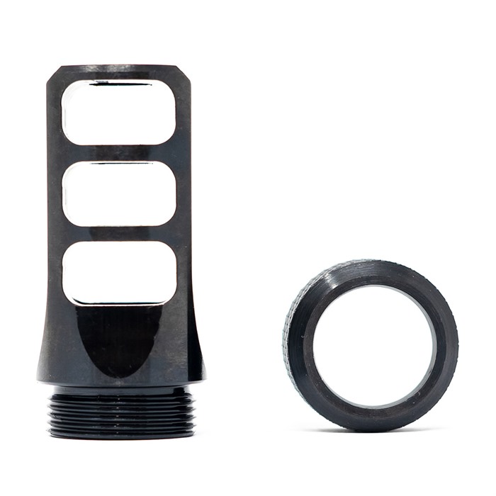 MUZZLOK 3 PORT 8.6 BLACKOUT MUZZLE BRAKE
