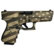 Glock 19 Gen 3, 9mm, 4in. Barrel, 15rd - Bronze (PI1950203 MODDISFLAGBB)