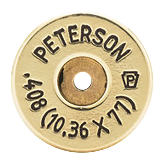 PETERSON BRASS 408 (10.36X77) 200BX