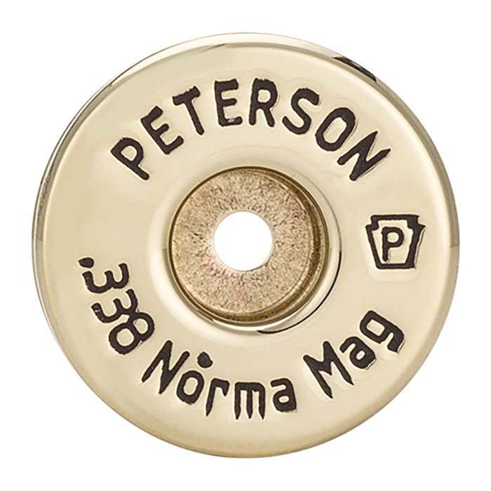 PETERSON BRASS 338 NORMA MAG 250BX