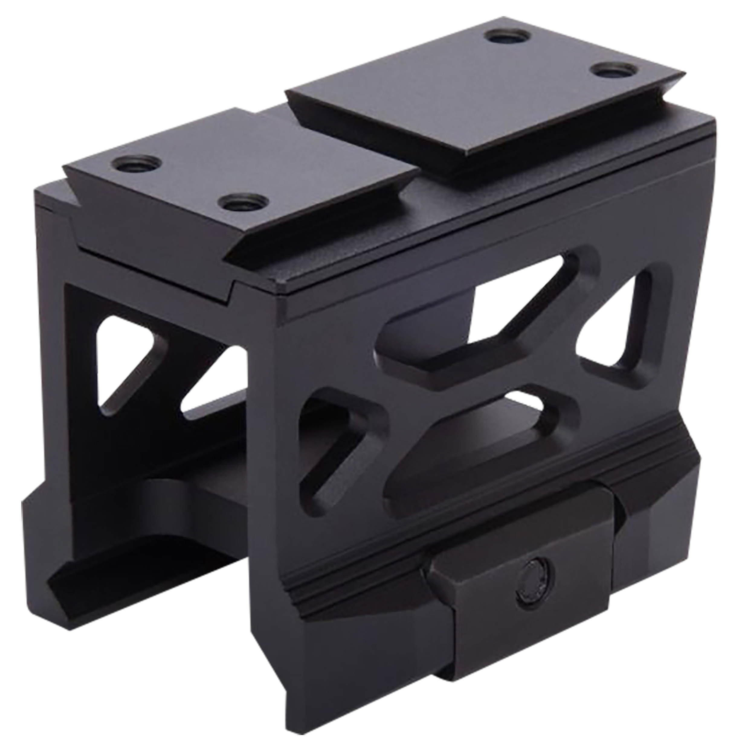 Viridian RFX45 High Mount for 1/3 Lower Cowitness Picatinny Optic Mount Black Anodized