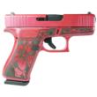 Glock 43X Custom, 9mm, 3.4in. Barrel, 10rd - Pink (PX4350201 MODCB)