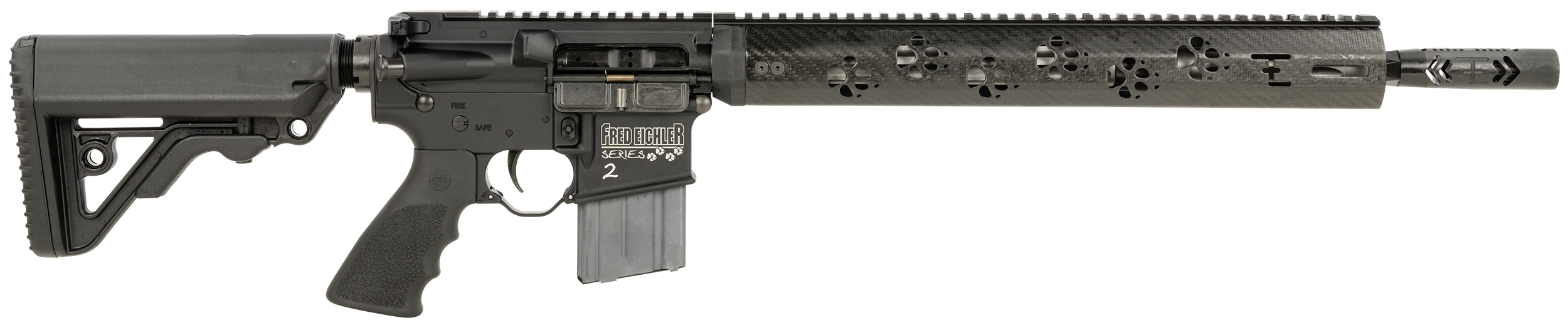 RRA FE1565B      EICHLER CARBON PRED-2L BLK