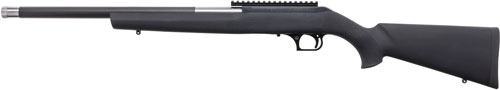 Magnum Research SBA17HMH Magnum Lite  17 HMR 19" Black Steel Threaded Barrel, Black Fixed Hogue OverMolded Stock - SBA17HMH - 761226090205