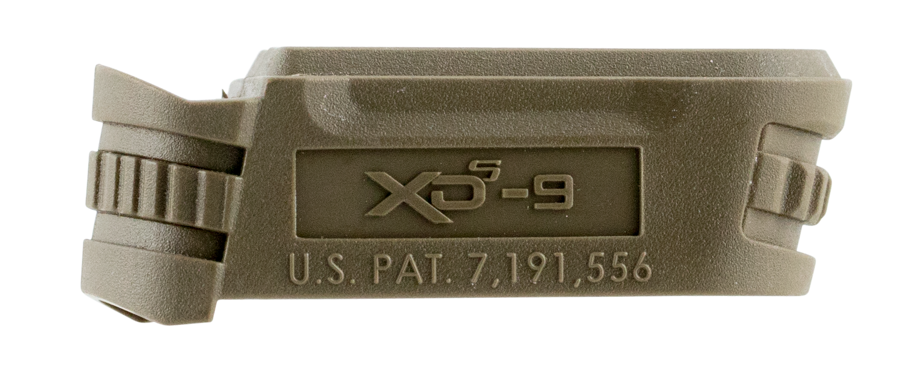 Springfield Armory XDS5901MFDE Polymer Backstrap Sleeve Flat Dark Earth 9mm Luger Springfield Armory XDS5901MFDE Polymer Backstrap Sleeve Flat Dark Earth 9mm Luger