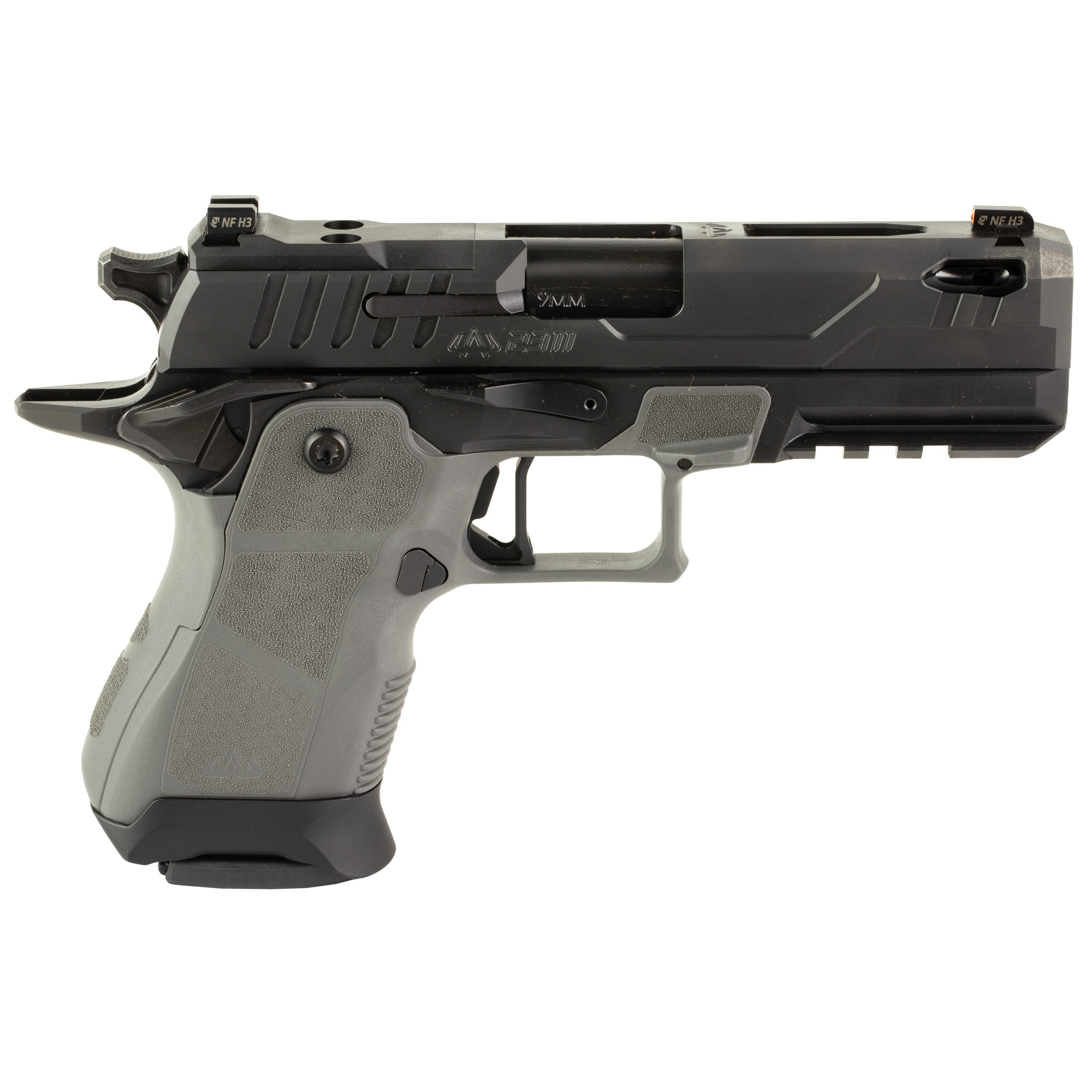 OA Defense OA2311 Compact Pro 9mm 4.25in 15rd Gray/Black