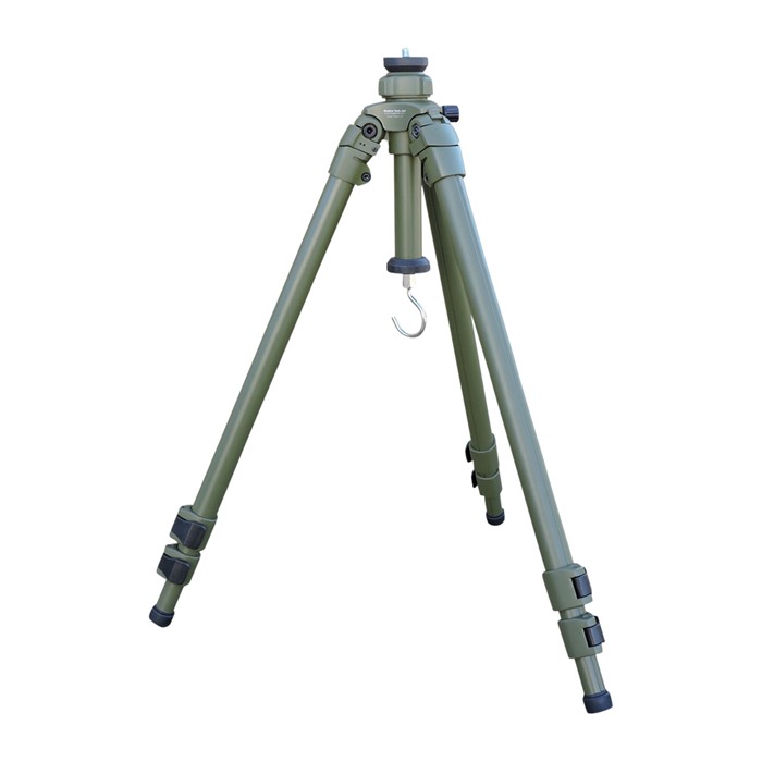 HOG Saddle Field Tripod 61 Inch Max Height 26 Pound Load Capacity 5.6 Pound Weight