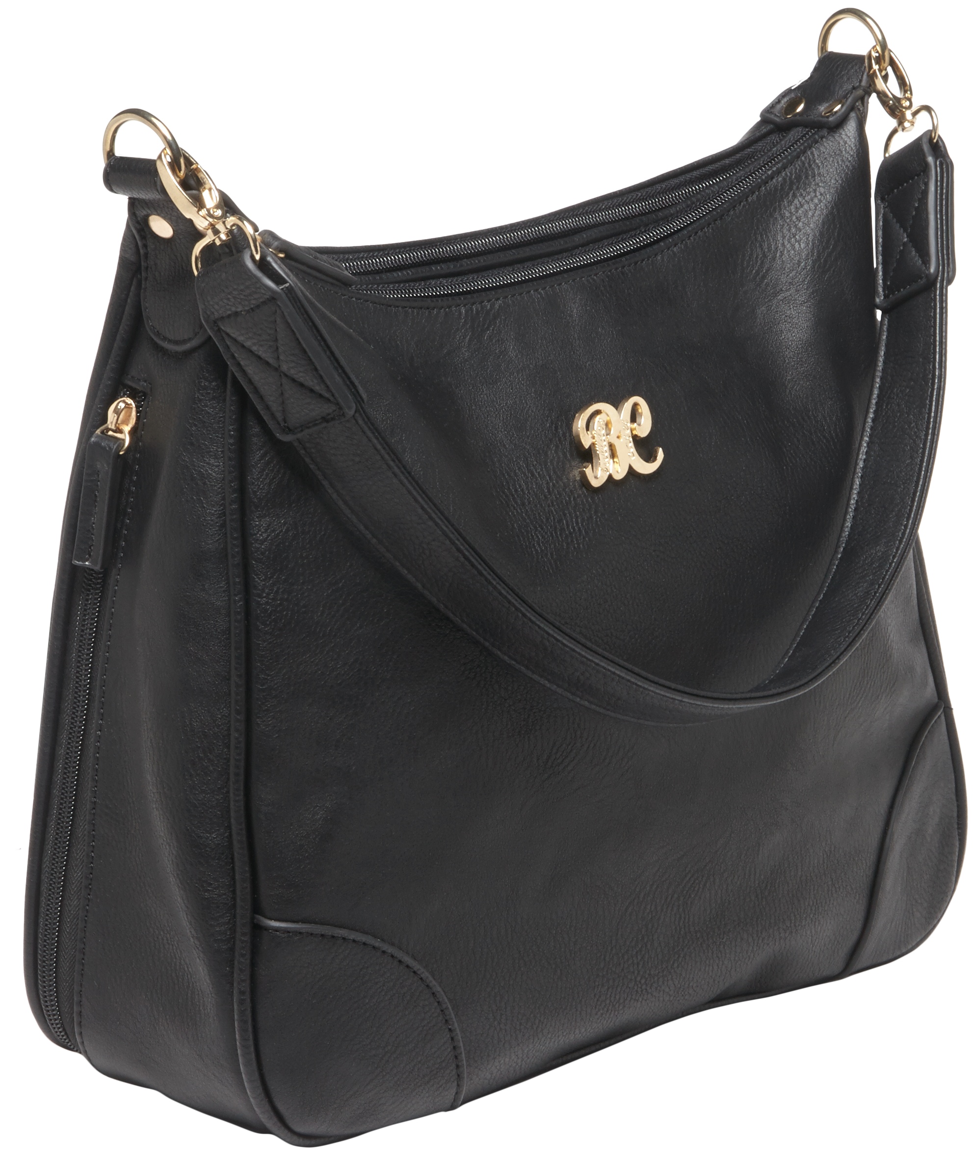 Bulldog Hobo Conceal Carry Purse Black