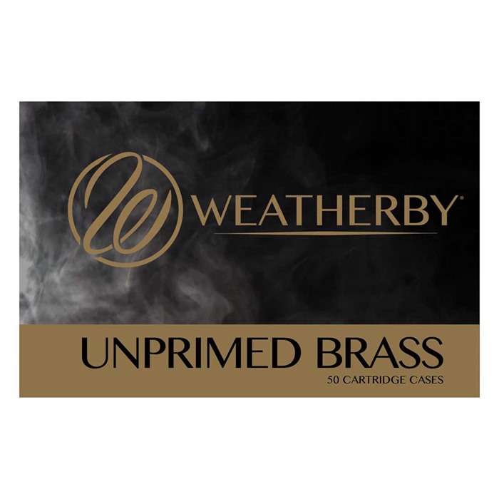 6.5-300 WEATHERBY MAGNUM BRASS 50/BOX