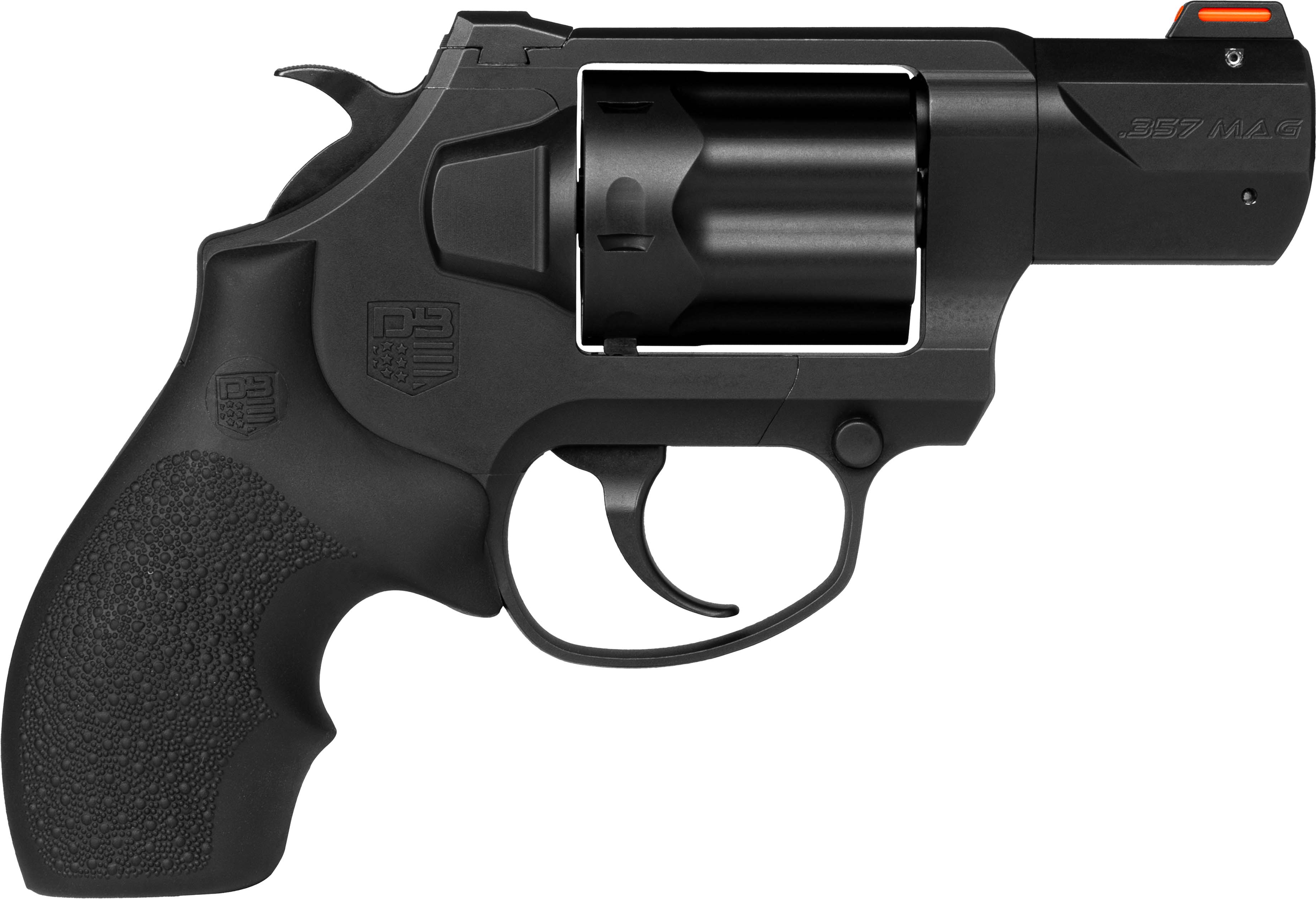 Diamondback SDR Revolver 357 Mag 3 in Black Nitride 6 rd - DB0700S001 - 810035754423