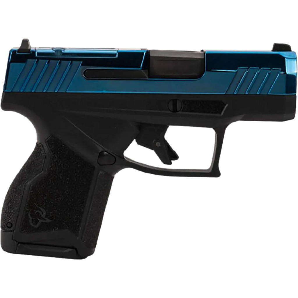 Taurus GX4 Pistol 9mm 3.06 in 10 Rounds PVD Blue Slide - 1-GX4M93110B - 725327943112