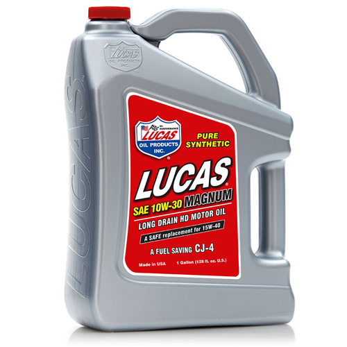 SAE 10W-30 Magnum CJ-4 Long Drain Heavy Duty Motor Oil