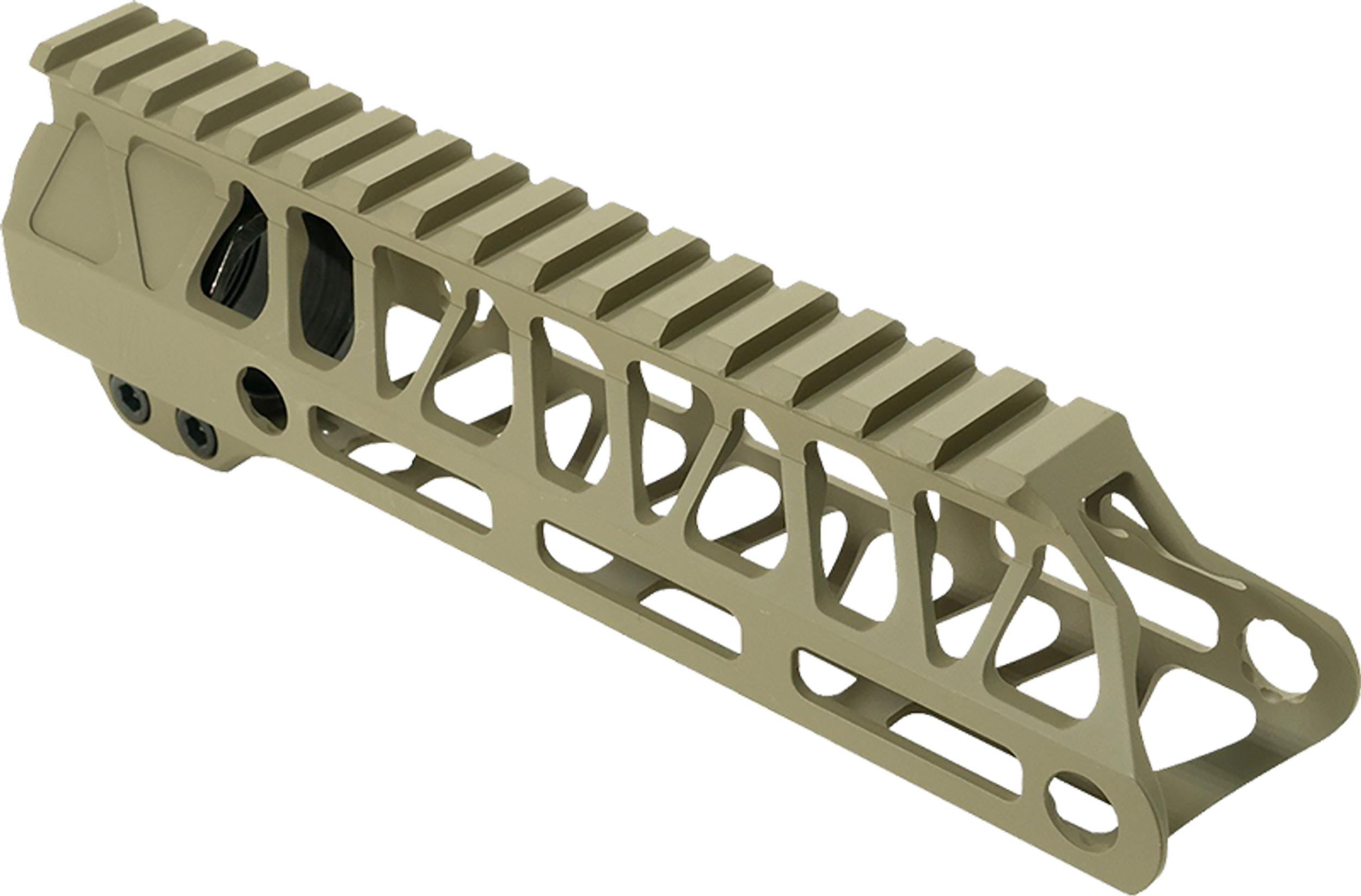 Timber Creek Outdoors ME7HGFDE Enforcer  Aluminum 7" M-LOK Handguard for AR-15