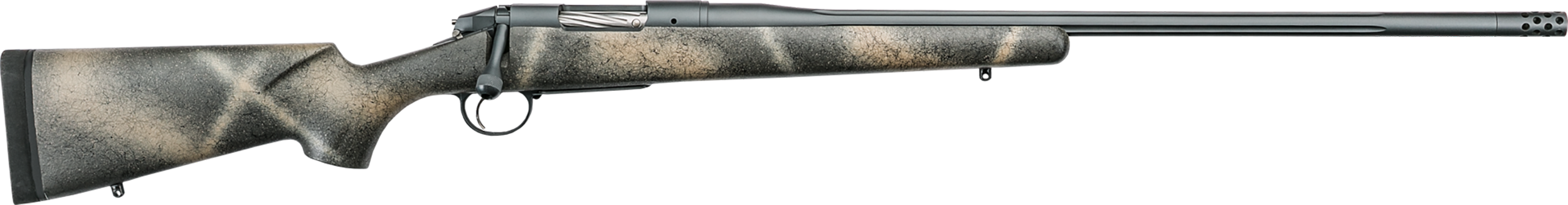 Bergara Premier Highlander Rifle 6.5 Creedmoor 24 in Camo