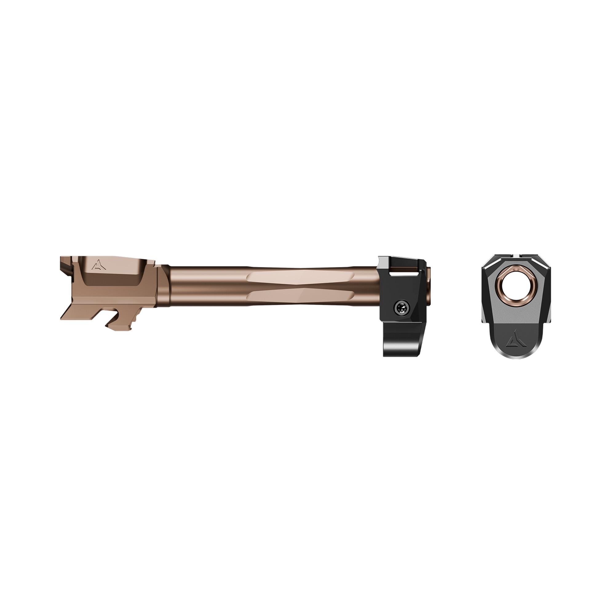 Radian Weapons Ramjet Afterburner Combo 9mm Glock 48 Bronze 416R Stainless Steel