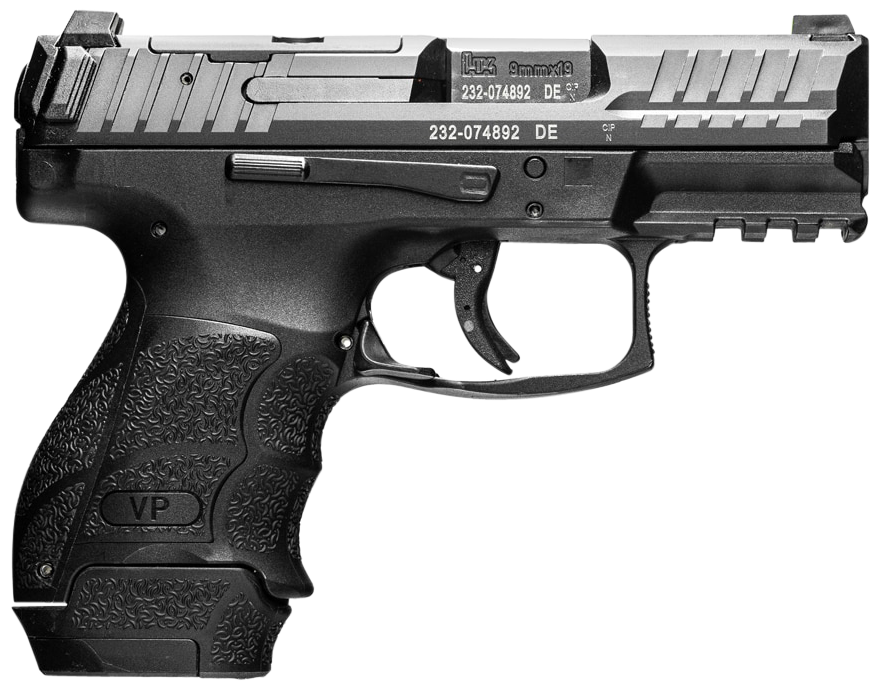 Heckler & Koch VP9 SK 9mm Luger 3.39in Barrel 15rd Matte Finish
