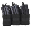 MKS Full Forge Gear Triple Magazine Pouch Black
