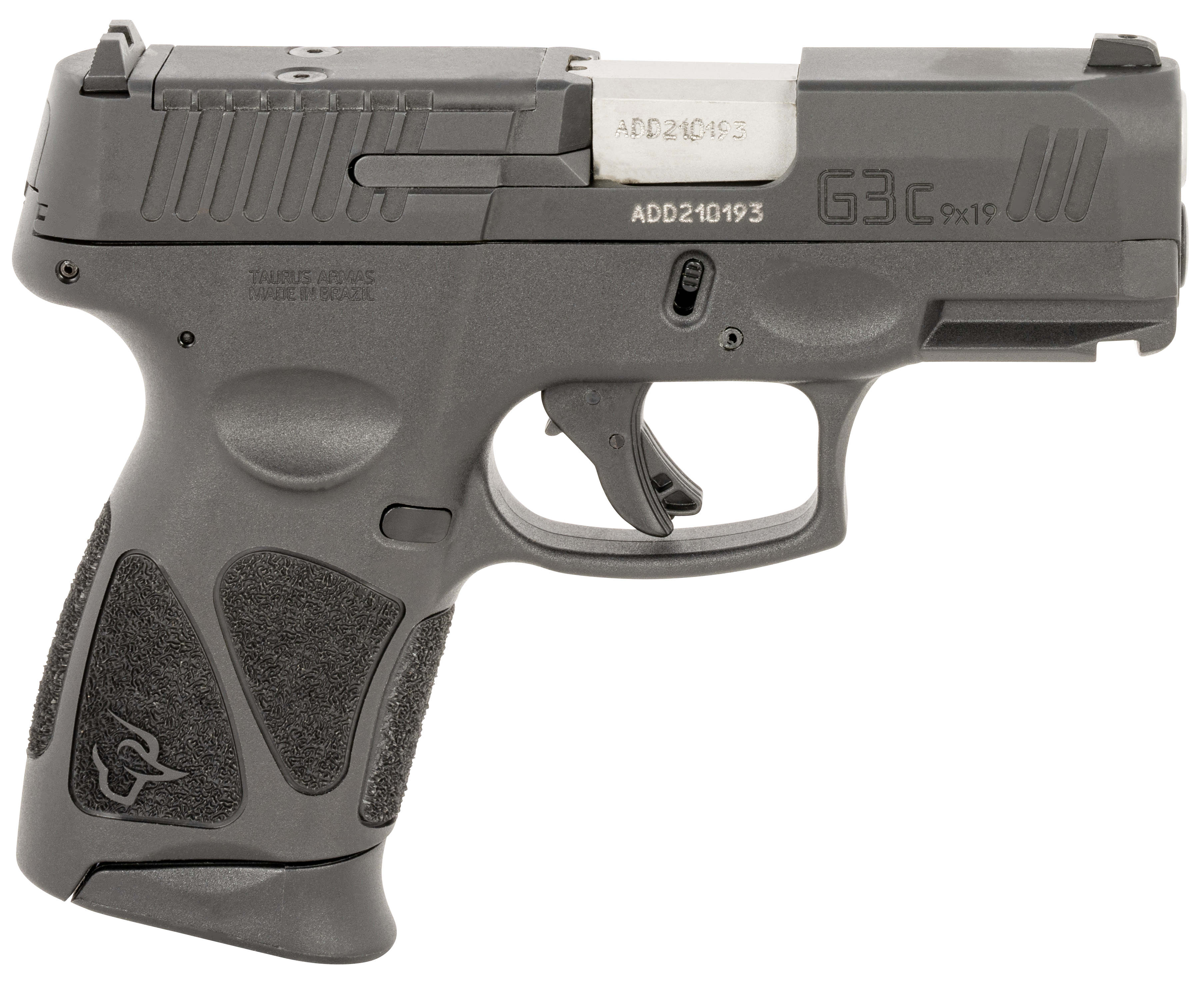 Taurus G3C 9mm Luger 3.26 Inch 10 Rounds Matte Stainless Steel Optic Cut