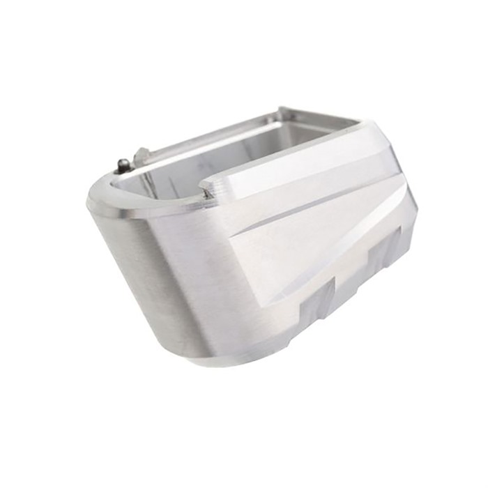 Tyrant CNC +3 Magazine Extension for Sig Sauer P365 X-Macro Aluminum 9mm