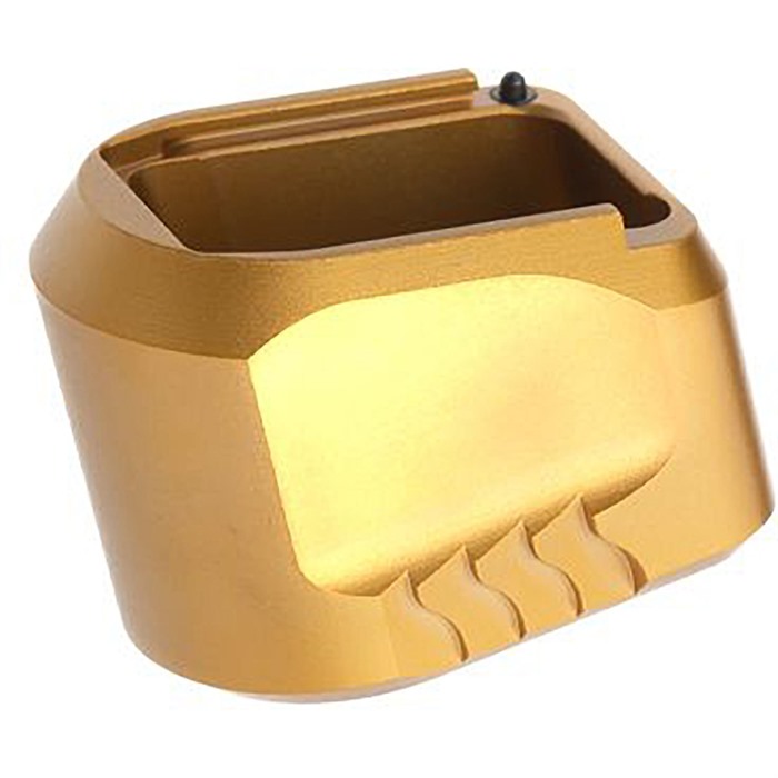 Tyrant CNC Magazine Extension Fits S&W M&P Full-Size 9mm Gold