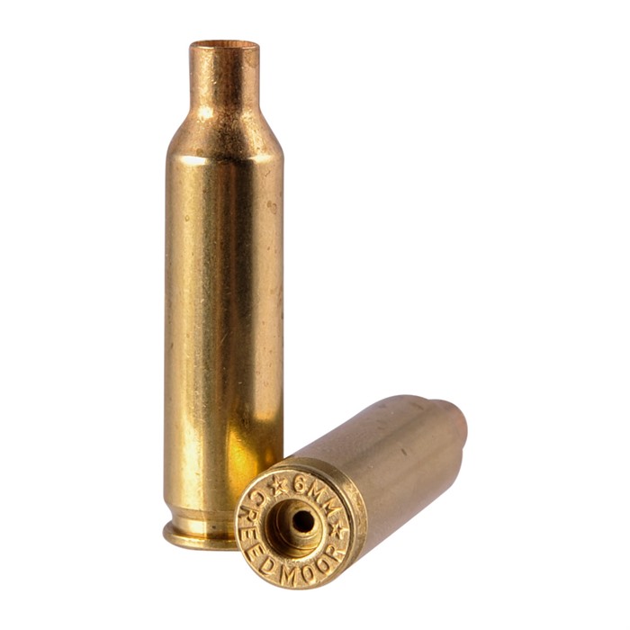 6 CREEDMOOR LRP BRASS 100/BAG