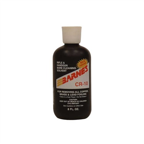 Barnes Bullets 30755 CR-10 Bore Cleaner 8 oz Squeeze Bottle