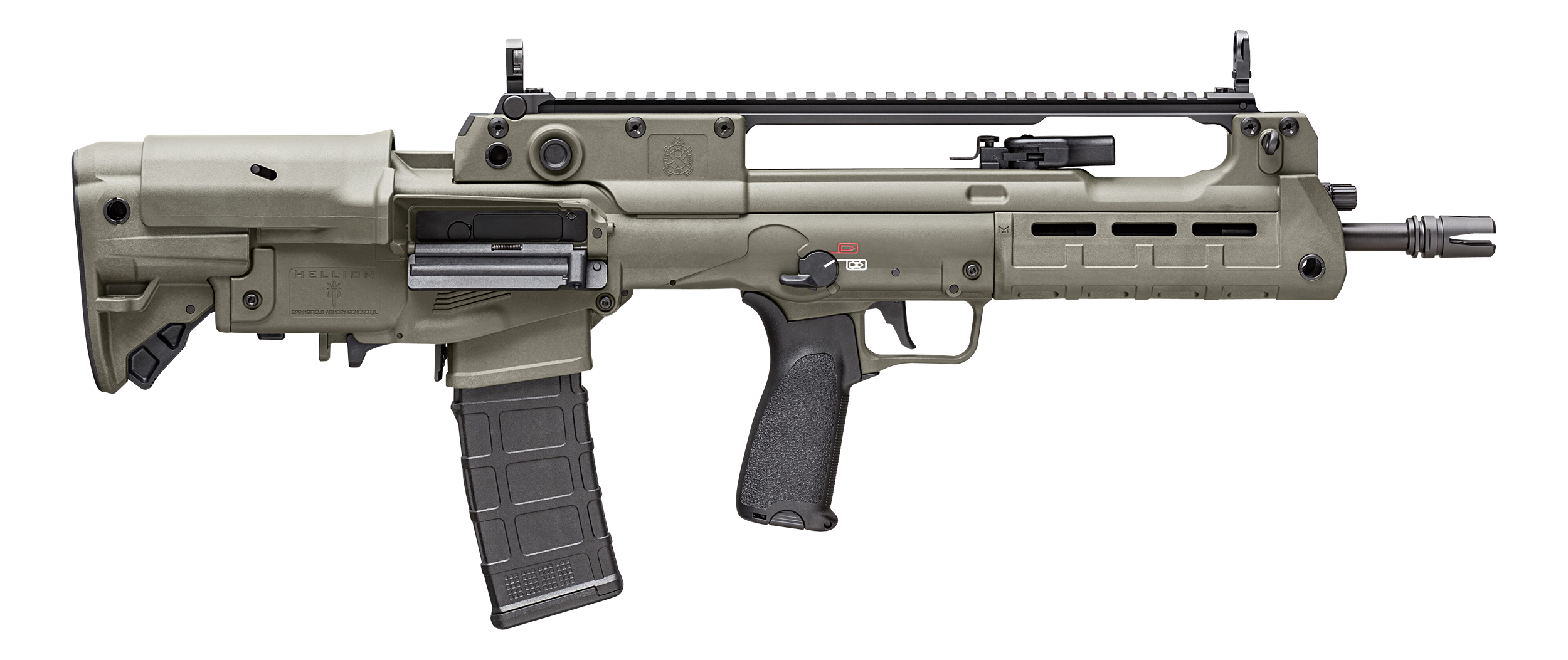 Springfield Armory Hellion 5.56 NATO 16 Inch 30 Rounds Olive Drab Green